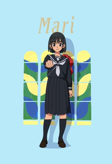 大津茉里 CV:#川石奈奈