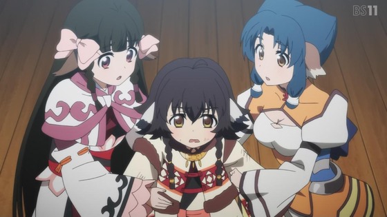 「うたわれるもの 二人の白皇」7話感想 (24)