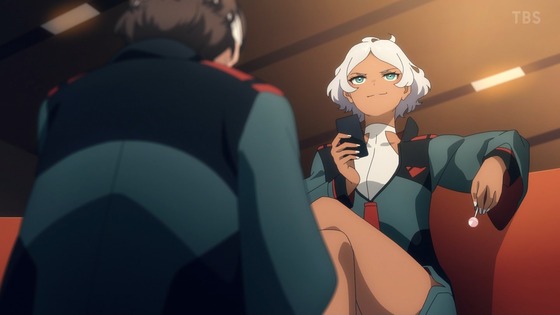 「機動戦士ガンダム 水星の魔女」19話感想 (6)