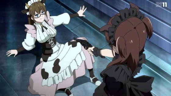 「アキバ冥途戦争」12話感想 (8)