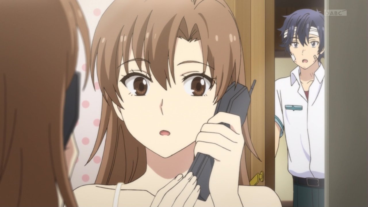 この世の果てで恋を唄う少女yu No 3話感想 亜由美さん酔って慰めて欲しがる可愛い 豊富秀夫の胡散臭さで次回も心配 画像 ポンポコにゅーす ファン特化型アニメ感想サイト