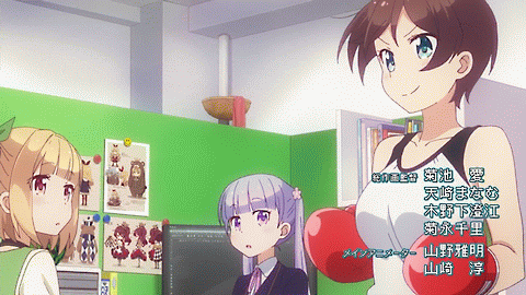 New Game 2期 6話感想 青葉ちゃんが知る大人の事情 創る立場と売る立場の話 実況 画像 追記修正 ポンポコにゅーす ファン特化型アニメ感想サイト