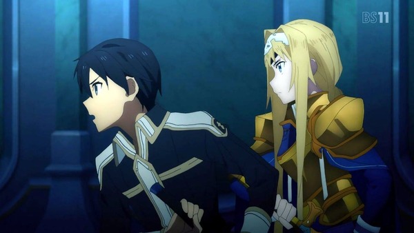 「アリシゼーション」SAO3期 20話感想 (21)