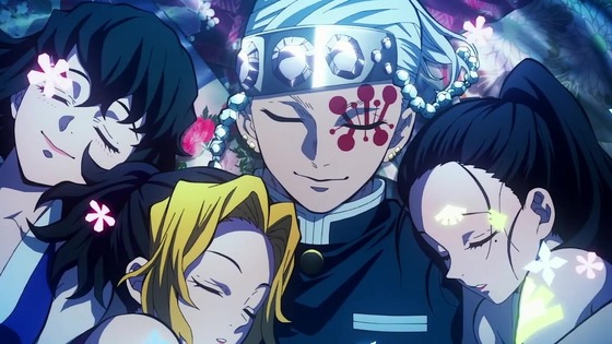 「鬼滅の刃」遊郭編 2話感想 (104)