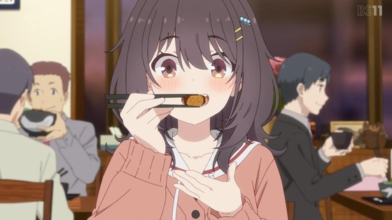 「日々は過ぎれど飯うまし」ひびめし 1話感想 (44)