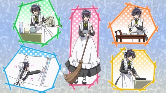 「ヒロイン？聖女？いいえ、オールワークスメイドです(誇)！」1話感想 (13)