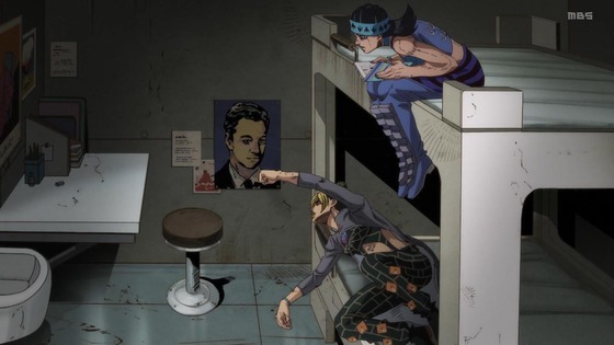 「ジョジョの奇妙な冒険 6部」23話感想 (18)