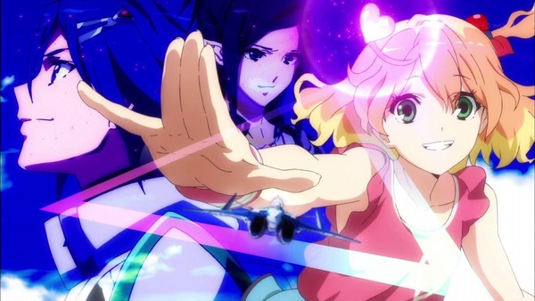 「マクロスΔ(デルタ)」15話 (1)