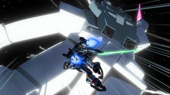 「機動戦士Gundam GQuuuuuuX」ジークアクス 12話感想 (156)
