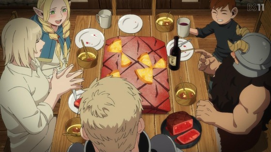 「ダンジョン飯」24話感想 (69)