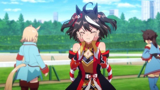 「ウマ娘 プリティーダービー」3期 5話感想 (96)