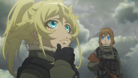 「幼女戦記Ⅱ」2期 4話感想 (76)