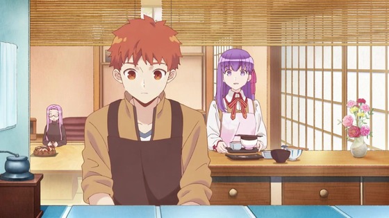 「衛宮さんちの今日のごはん」第5話感想 (6)