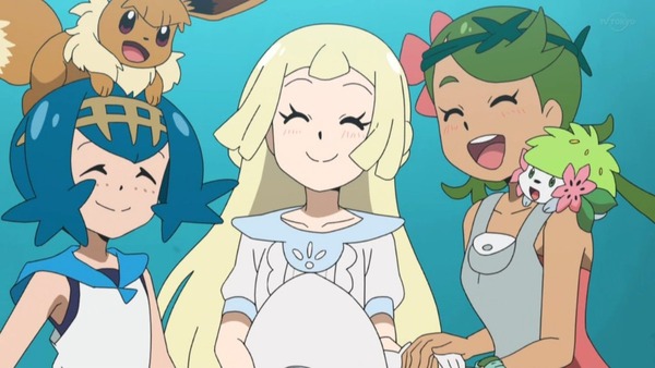 「ポケットモンスター サン&ムーン」146話 (1)