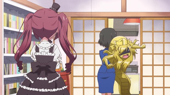 「邪神ちゃんドロップキックX」3期 4話感想 (34)