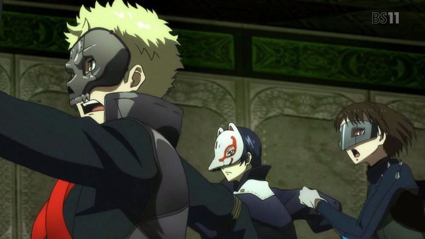 「PERSONA5(ペルソナ5)」12話感想 (9)