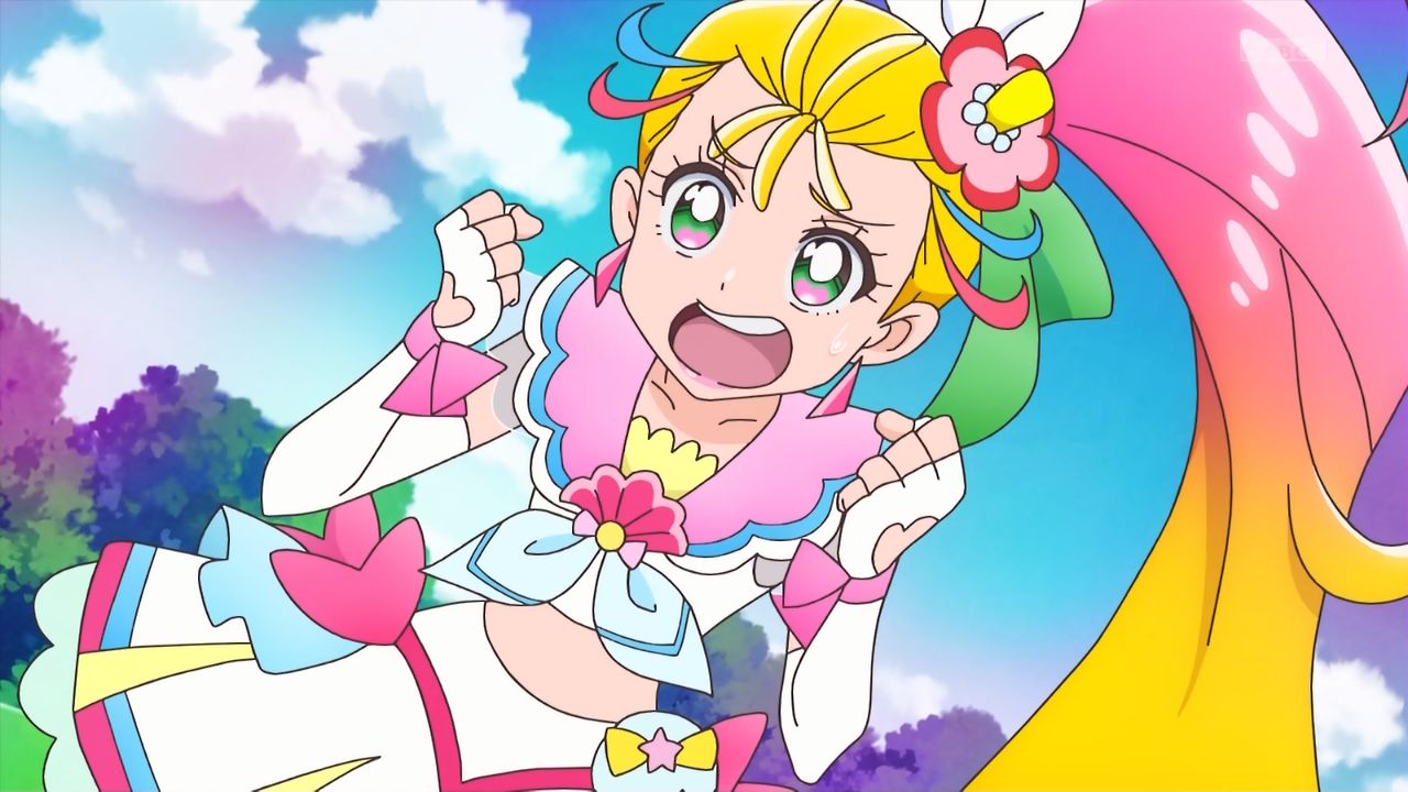 トロピカル ジュ プリキュア トロプリ 10話感想 まなつのやる気はドバドバ湧いてくる ハートカルテットリングで4人の合体技ミックストロピカル発動 更新再開 ポンポコにゅーす ファン特化型アニメ感想サイト