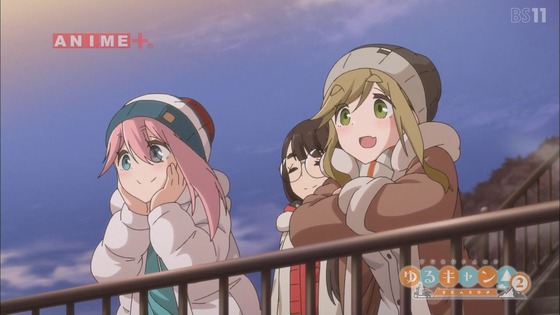「ゆるキャン△ SEASON2」2期 12話感想  (39)