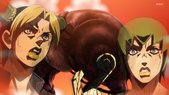 「ジョジョの奇妙な冒険 6部」9話感想 (54)