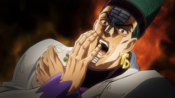 ジョジョの奇妙な冒険 エジプト編 (10)