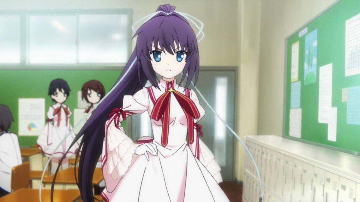 Rewrite リライト 1話感想 Key作品らしいヒロイン多数のコメディに謎めいた部分多数 学園の魔女とは 画像 ポンポコにゅーす ファン特化型アニメ感想サイト