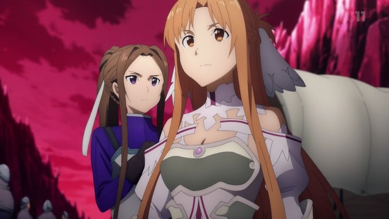 「SAO ソードアート・オンライン」3期 第13話感想 (52)