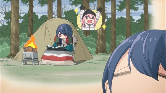 「ゆるキャン△ SEASON2」2期 8話感想 (25)