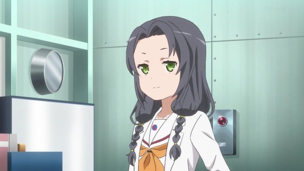 「ハイスクール・フリート(はいふり)」12話 (6)