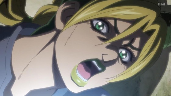 「ジョジョの奇妙な冒険 6部」15話感想 (25)