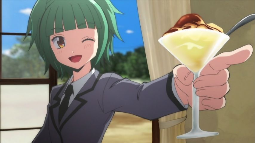 暗殺教室 第2期 2話感想 プリンマニア茅野による巨大プリン暗殺 今後への伏線も見え隠れ 画像 ポンポコにゅーす ファン特化型アニメ感想サイト