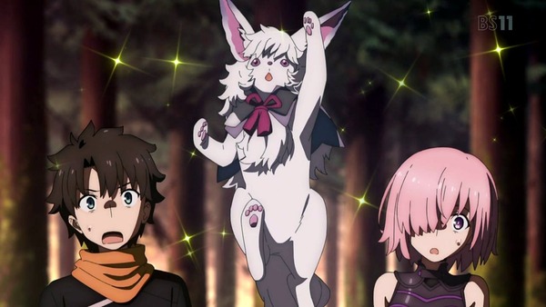 「FateGrand Order 絶対魔獣戦線バビロニア」FGO 2話感想 (41)