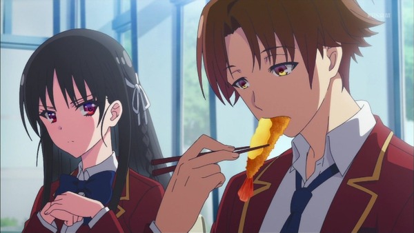 「ようこそ実力至上主義の教室へ」2話 (34)