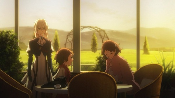 「ヴァイオレット・エヴァーガーデン」10話 (42)