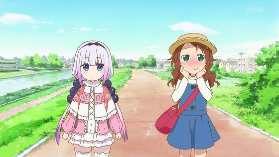 「小林さんちのメイドラゴンS」2期 6話感想 (118)