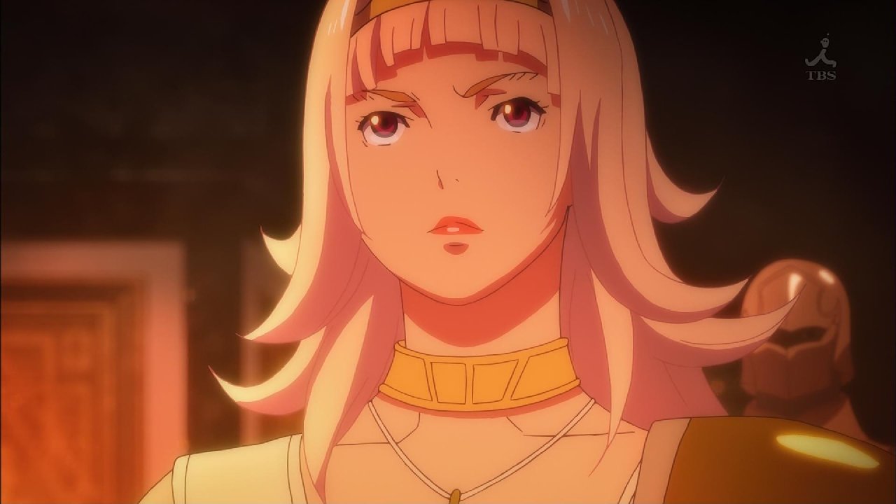 神撃のバハムート Virgin Soul 23話感想 嘘だと言ってよ 王を庇い神魔の攻撃を受け止める騎士カイザル 生きて 画像 ポンポコにゅーす ファン特化型アニメ感想サイト