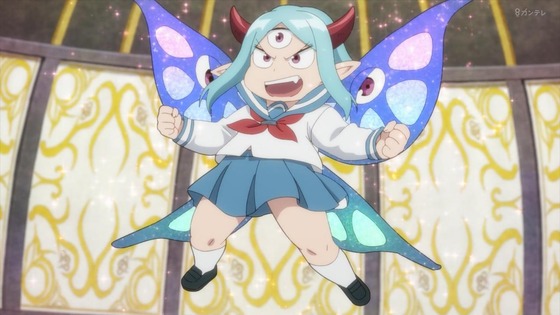 「Lv1魔王とワンルーム勇者」1話感想 (19)