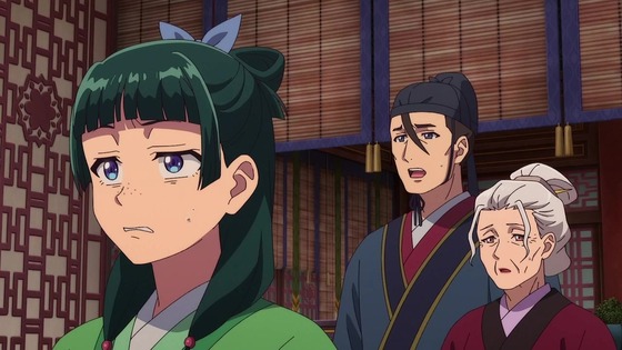 「薬屋のひとりごと」15話感想 (47)
