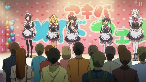 「アキバ冥途戦争」9話感想 (80)