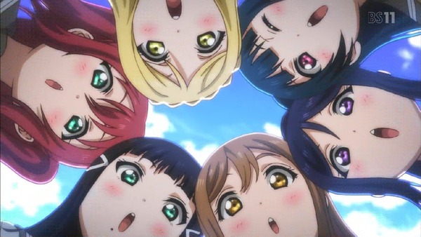 「ラブライブ! サンシャイン!!」2期 1話 (18)