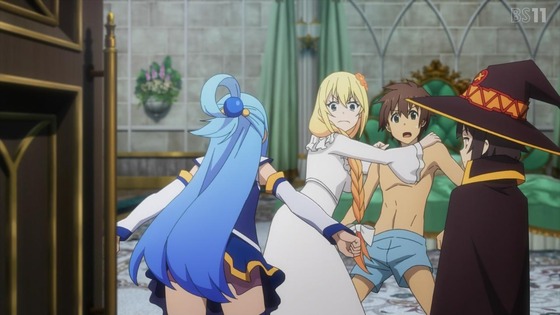 「この素晴らしい世界に祝福を!3」3話感想 (26)