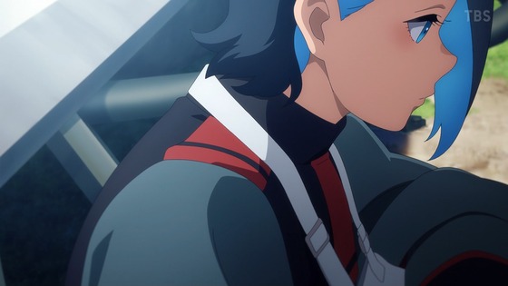 「機動戦士ガンダム 水星の魔女」14話感想(2期 2話) (5)