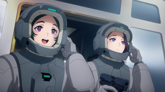 「機動戦士ガンダム 水星の魔女」14話感想(2期 2話) (68)