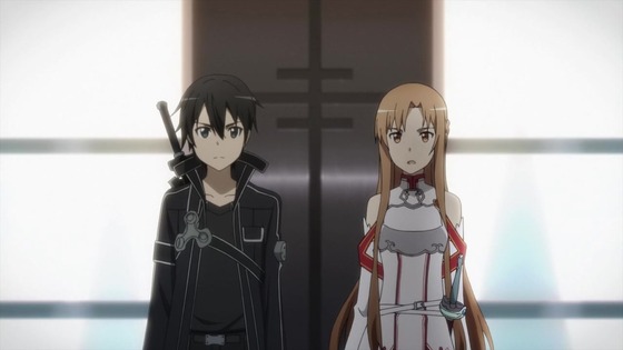 「SAO ソードアート・オンライン」11話感想 (1)