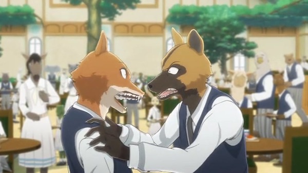 「BEASTARS(ビースターズ)」2話感想 (71)