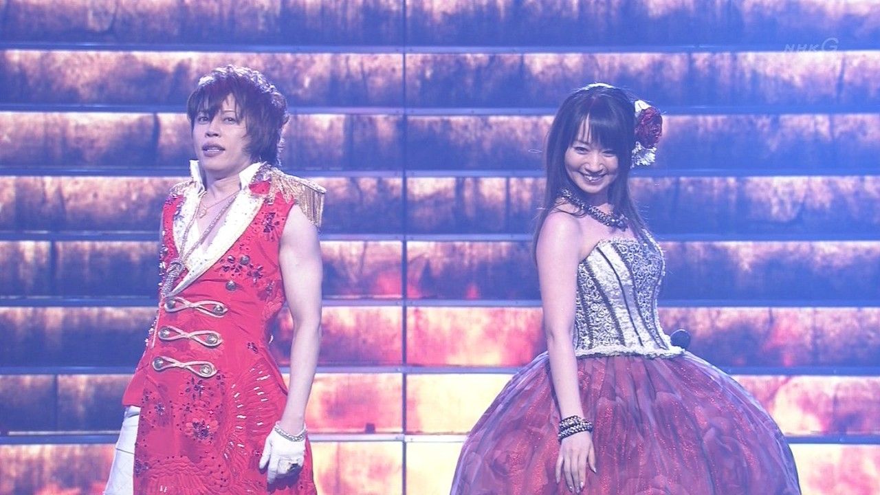 紅白歌合戦 リンホラ 紅蓮の弓矢 水樹奈々 T M Revolutionの革命13 ポンポコにゅーす ファン特化型アニメ感想サイト 紅白歌合戦 リンホラ 紅蓮の弓矢 水樹奈々 T M Revolutionの革命13 ポンポコにゅーす ファン特化型アニメ感想サイト