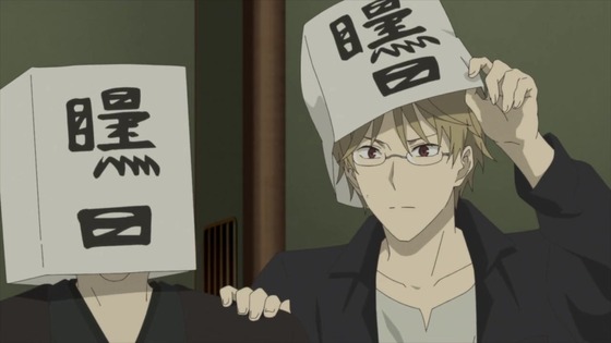 「夏目友人帳 陸」7期 10話感想 (40)