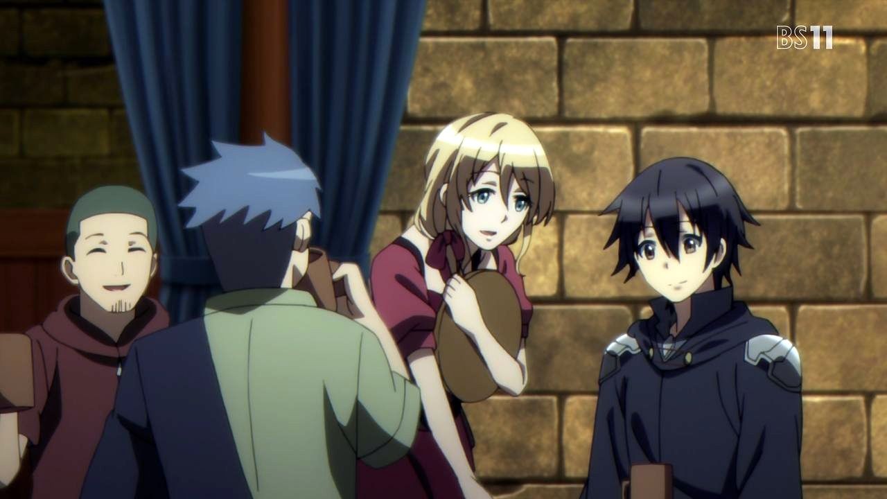 デスマーチからはじまる異世界狂想曲 11話感想 連れこみ宿に始まりポーション ポーション 小役人の小悪党が最後の敵 画像 ポンポコにゅーす ファン特化型アニメ感想サイト