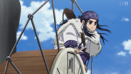 「ゴールデンカムイ」48話(4期 12話)感想 (30)