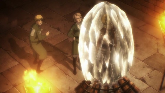 「進撃の巨人」71話(4期 12話)感想 (7)