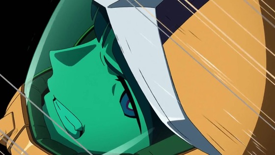 「機動戦士Gundam GQuuuuuuX」ジークアクス 4話感想 (61)